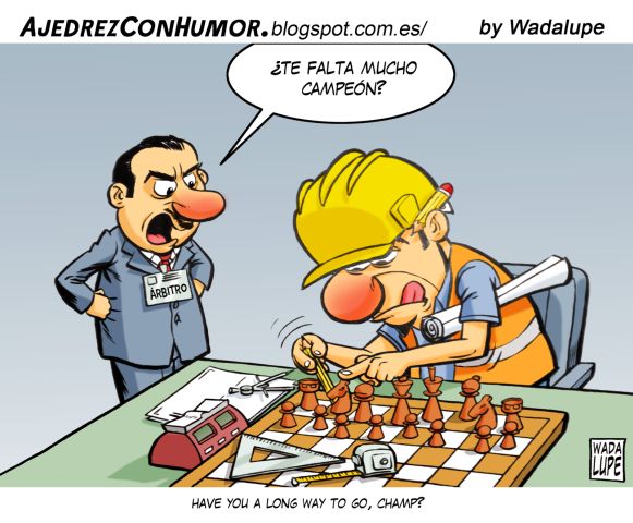 Ajedrez con Humor, by Wadalupe